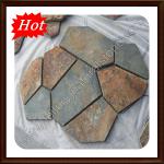 Natural Slate Flagstone on Mesh