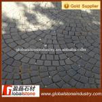 Cheap China black granite paving stone