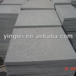 S-012 Dark gray sandstone slabs