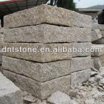 China granite paving stone garden ground paving stone