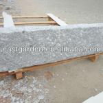 Cheap grey granite G603 split,pineapple palisade,kerbstone
