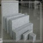 Construction Material Light Grey Stone G603 Granite Paver