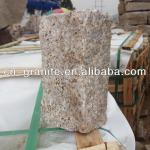 cheap yellow granite paving stone