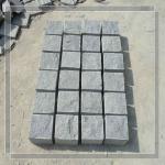 Construction Material Dark Grey Stone G654 Granite Paver