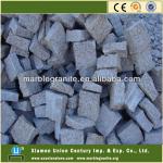 Yellow Granite Natural Split Cube Stone-E-01502