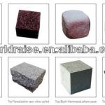 2013 Cheap granite cobblestone paver for sale-outdoor slate stepping stones