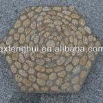2012 Concrete granite cobble pavers-According to your requirement