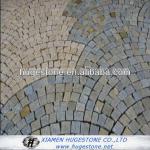 Outdoor granite landscaping pavement