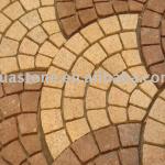 Granite Paving Stone On Mesh