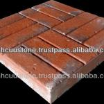 Concrete paving stone rough and smooth pavers outdoor and concrete pavement 400x400x40 mm