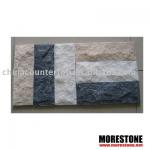 white artificial granite mushroom stone