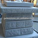 Grey mushroom stacked stone tiles for landscape