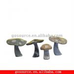 natural mushroom stone