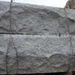 grey granite walls for building using