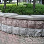 Granite Mushroom Stone For Outdoor Landscaping Project