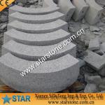 Polished stone Granite Kerb