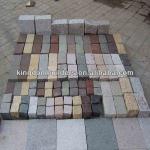 Grey stone paver, cubestone,kerbstone for varous color-Curbestone