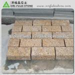 G682 Yellow Granite Paving Stone for sale