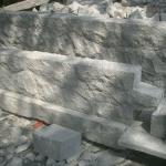 Chinese Grey Granite Kerbstone