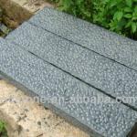 G654 granite six sides pineapple curbstone