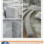 Own factory&amp;quarry G603 kerbstone-Xiamen Junming kerbs,curbstone