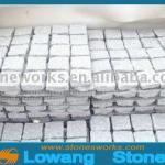 flamed grey G603 cube stone for road decoration