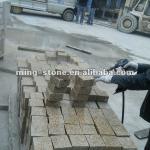 G682 Granite Cubetone and paving cube stone