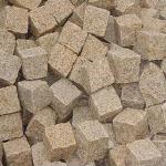 Cube Stone,G682 Kerbstone, Granite Cobblestone, Flagstone, Paving Stone,Granite Curbstone,Road Side Stone-kerbstone