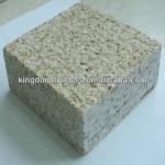 Yellow granite curbestone G682
