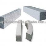 grey granite curbstone from factory