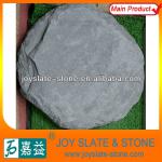 Natural round black landscaping stone-JS101