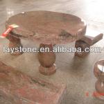 garden table stone