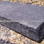 Limestone Black Steps , Black Lime stone Steps, Full Steps