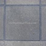 Blue Limestone Bush-Hammered With Honed Sides