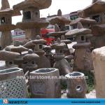 landscape sculpture stone for yard-