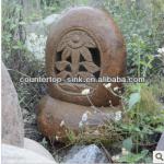stone sculpture garden lantern-LS-13010