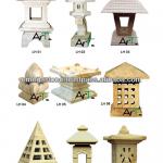 Bali Stone Carvings: Garden Lamp Stone-Bali Stone Carvings