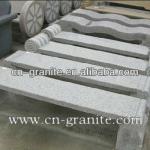 Park Casual benches in natural stone