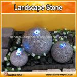 3 Ball Garden Landscaping Stone Granite Landscape Stone