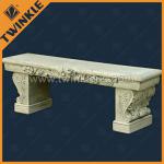 Natural Stone Garden Bench