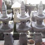 Premium Bali Natural Stone Products: Garden Natural Stone Lamp