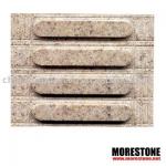 china granite beige tactile paving ,granite beige blind paving stone