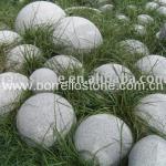 Garden Granite and Marble Stone Ball