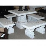 Garden Furniture Stone Table Bench