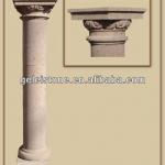 various natural stone roman columns