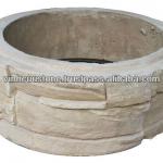 Column Base stone - Vietnam landscape &amp; garden decoration stone-031227064