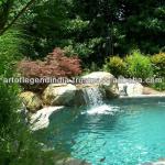 Rock Fountain Made By Legend Art Construction