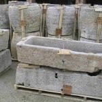 Antique Stone Garden Troughs