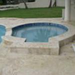 Coral Stone Pool copings