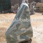 Green Stone boulers